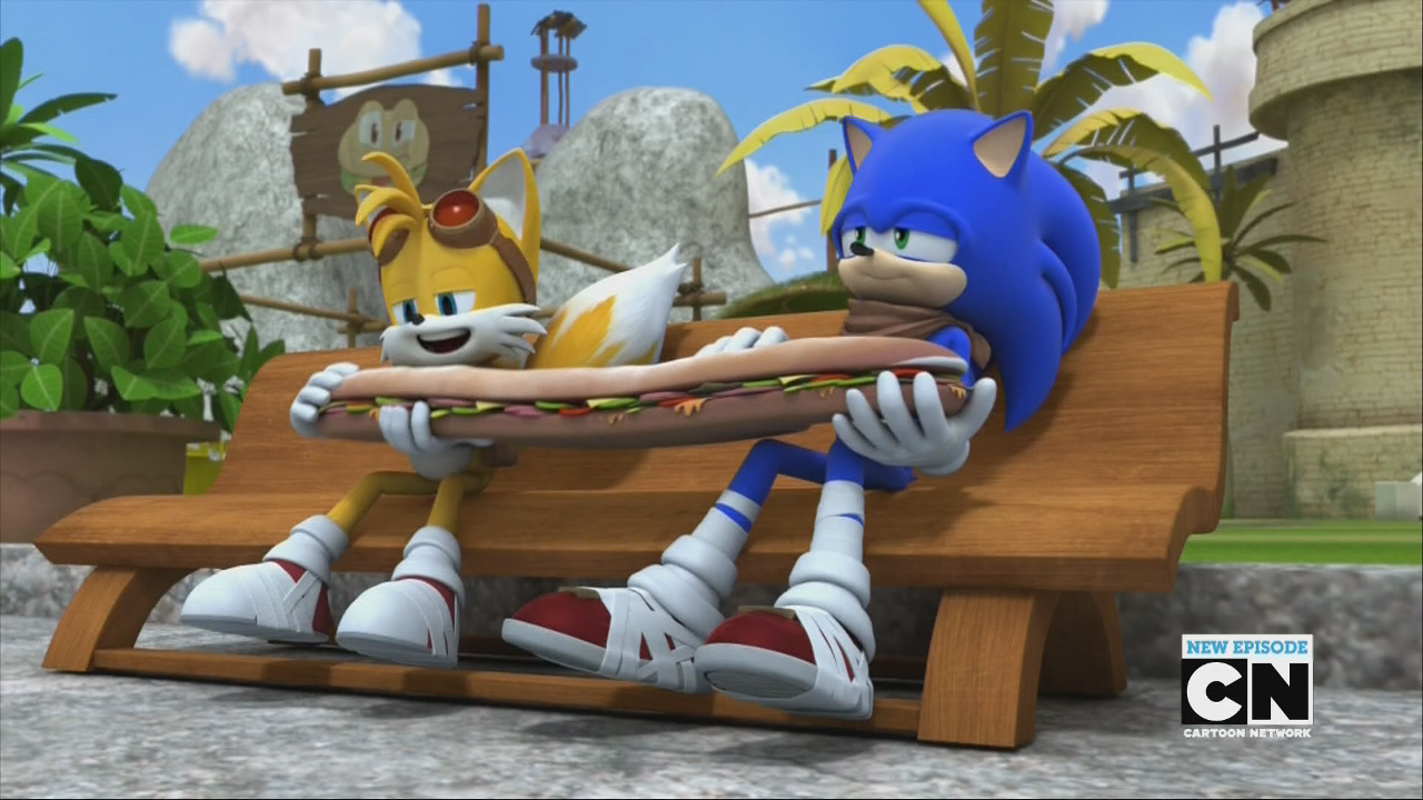 Sonic the Hedgehog - Dark Sonic - Alright then Lets test em out! (Sonic X  episode 67 Testing Time reference/quote)