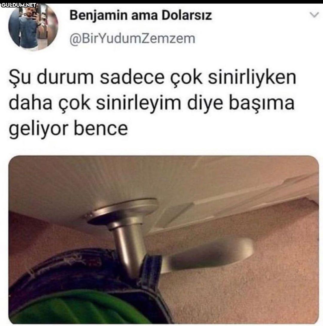 Yaşamayan yoktur Benjamin...