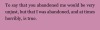 fromdarzaitoleeza:I went to riverbed to wait for you to show up, you didnt show up,