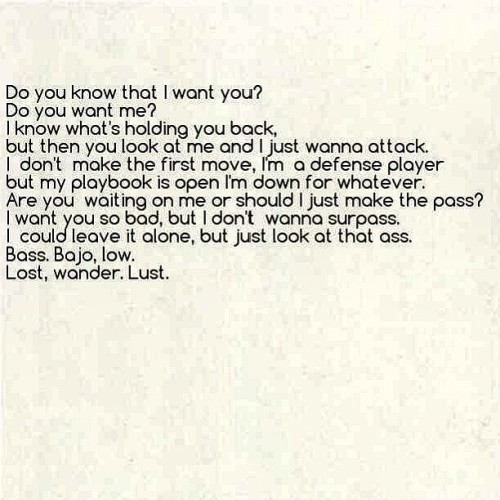 hellokayv:  Just another piece. #writtenbyme #words #lust #defenseplayer #bass #bajo #instamood #alittlesomesome #goodnight