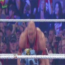 Ouch! Poor Kofi! Well at least he gets some time off to spend with his new born baby!