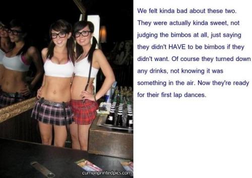 A good deed rewarded.You can support Brains to Bimbos at paypal.me/BrainstoBimbos