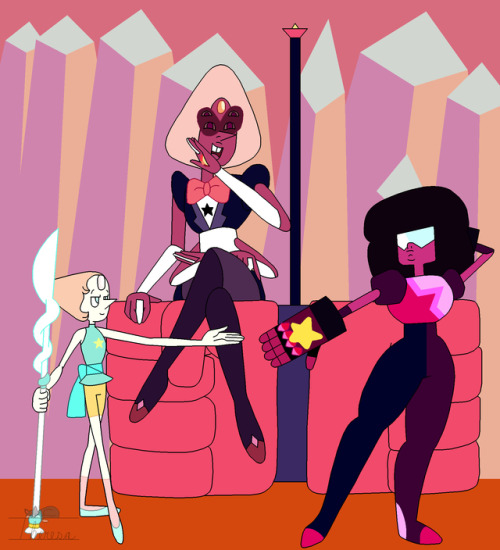 Steven Universe Fanart. Here Are All The Fusions Involving The Main Characters (not Including Rainbow