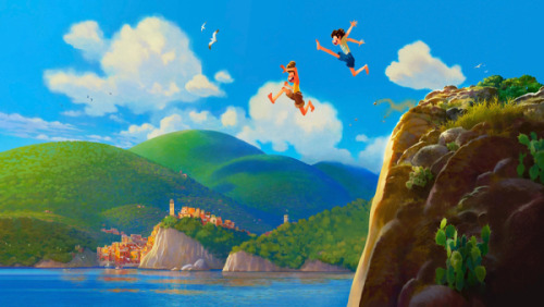 scurviesdisneyblog: Pixar announced its next original animated movie Luca, a coming-of-age adventure