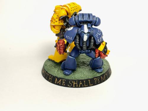 “He who stands with me shall be my brother” - A little Oldhammer project I put together for my frien