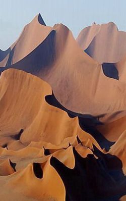 praial: Namibia: Wind Cathedral