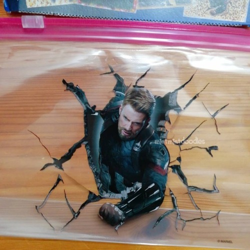Went To Target To Get Chick Peas, Got Steve Rogers