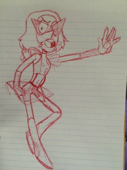 c-a-k-e:  I made some sort of garnet owned Pearl design idk lol 