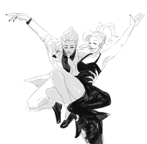 begging-for-mercy:here have some moicy doodles i guess \o/