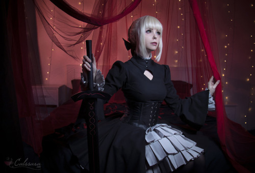 My Saber Alter costume &lt;3!~~costume by me  (facebook.com/calssara.cosplay) photo 