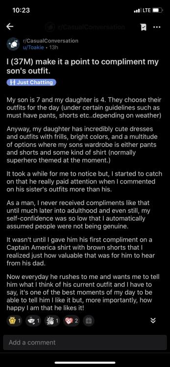 aspiringbabyk: thedailypositivityblog: This man is amazing via /r/MadeMeSmile Click here and follow 