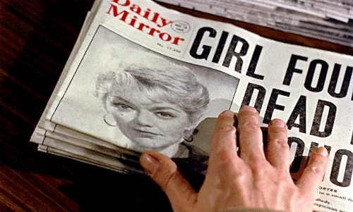 I Don't Trust A Man Who Walks Quietly.PEEPING TOM (1960) Dir. Michael Powell
