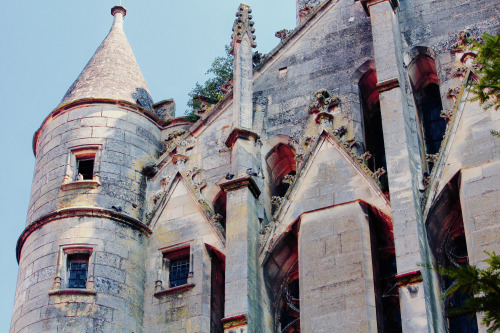 henriplantagenet: Le Palais de Justice de Poitiers, Poitou, FranceThe Palace was constructed in the 