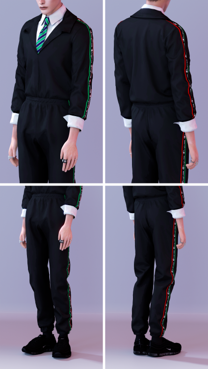 rona-sims:[RONA]﻿ ﻿Round 0 Tracksuit Set TS4New mesh10 SwatchesHQ Compatible[T.O.U]Do not re-upload 