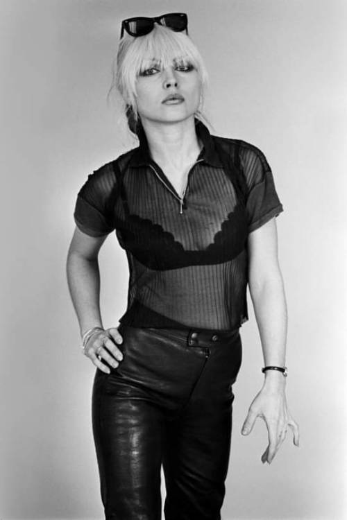 Debbie Harry (Blondie), 1978.