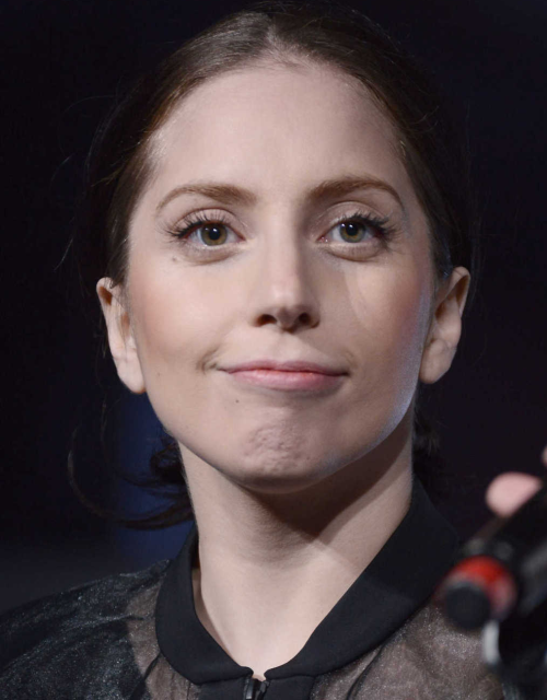 :  10 Nov 2013: Lady Gaga presents Volantis at a press conference in New York City, USA. 