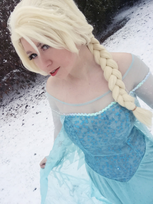 Sex usatame:  Snow day? go out and play in cosplay pictures