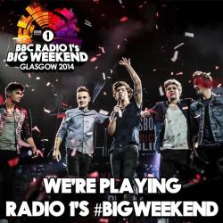bestivals:  @BBCR1: The first act we’re announcing this morning for #BigWeekend, one of the biggest groups IN THE WORLD @onedirection!  