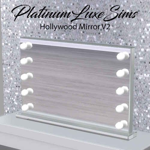 Hollywood Style Mirror V2Now on my Patreon!DOWNLOADEarly access - Public 14th December. DO NOT - Reu