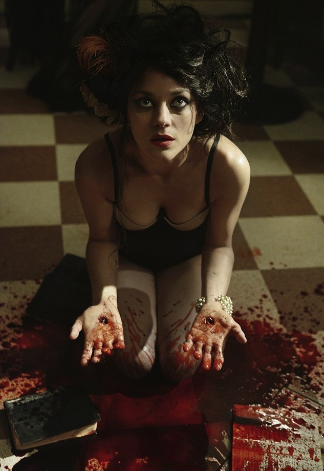 mattystanfield:  David FUCKING Bowie | Marion Cotillard | Gary FUCKING Oldman The