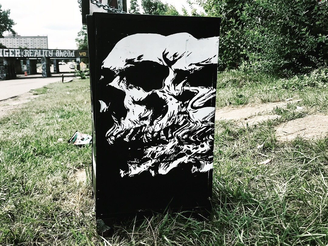supersonicart: TMRWLND, New Work. Awesome new work by artist Derek Seltzer / TMRWLND