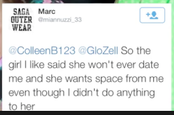 all-too-well:  GloZell shutting down male privilege. (x)  YES YES FUCKING YES