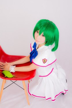 Macross Frontier - Ranka Lee (School Uniform) [Mashiro Yuki] 1-21