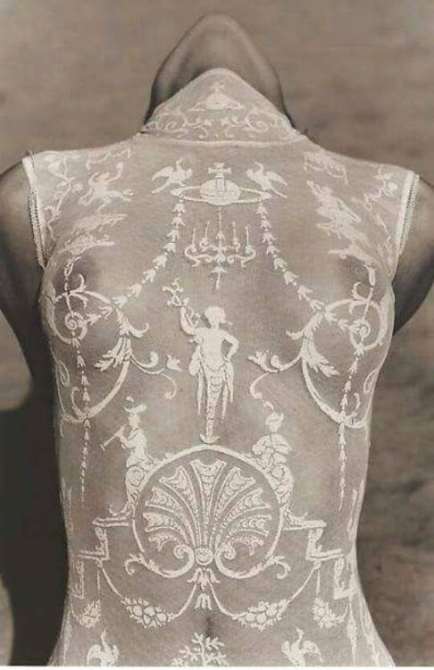 leggerezza-dell-essere: * Female Bodysuit - Detail, Malibu, 1992