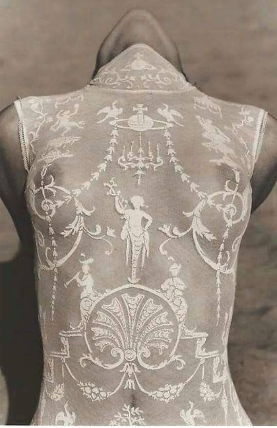 leggerezza-dell-essere:
“* Female Bodysuit - Detail, Malibu, 1992
”