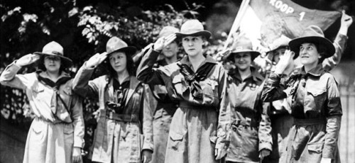 March 12th 1912: The Girl Scouts foundedOn this day in 1912, the Girl Guides - who would later becom
