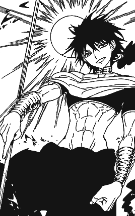 day-d:  My weakness for villains and I ▸ Judal