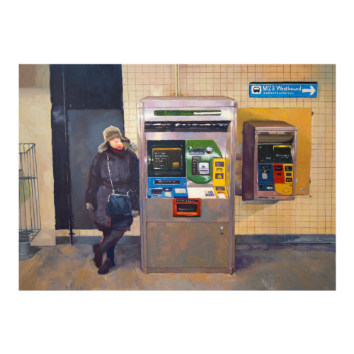 “NY, January 2019” - 202050x70cm oil on canvasOriginal available[Art prints available]