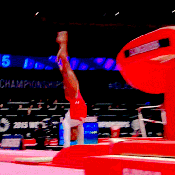 mustafinesse:  Simone Biles of Spring, Texas had a historic 2015. She became the most decorated Amer