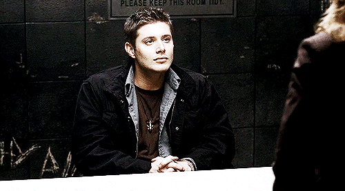 deansdamnation:  he’s just like oh what a change of pace. how nice 