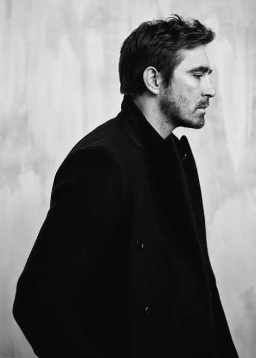 leepacesource:LEE PACE@ Van Sarki | Interview Magazine