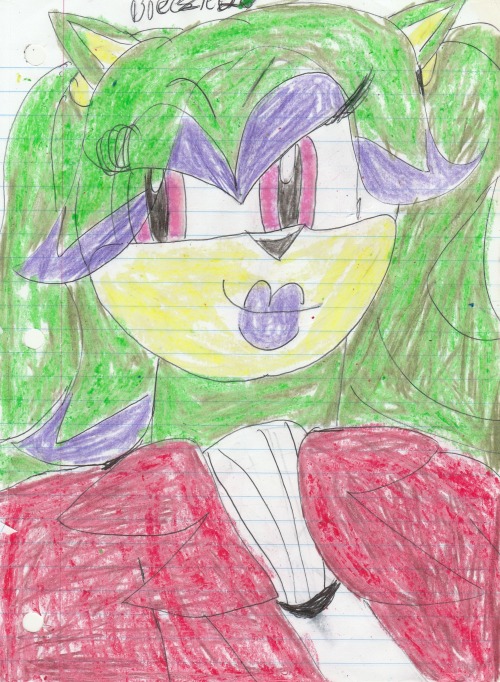 Fem Sonic Design Belongs To ARES From Twitter, Zeta RO 2 Is From Sonic Hentai Fan Manga And If You Know