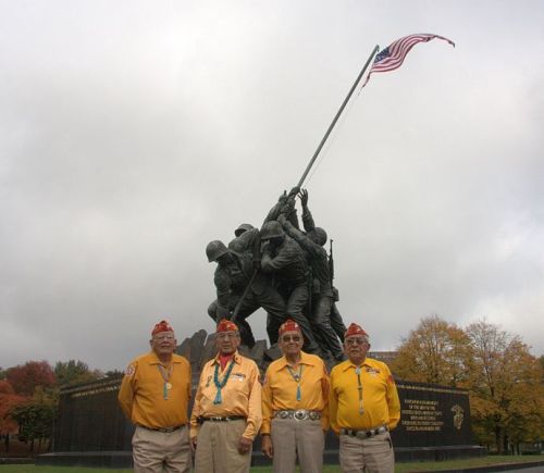 File:The World War II Iwo Jima Memorial.jpg