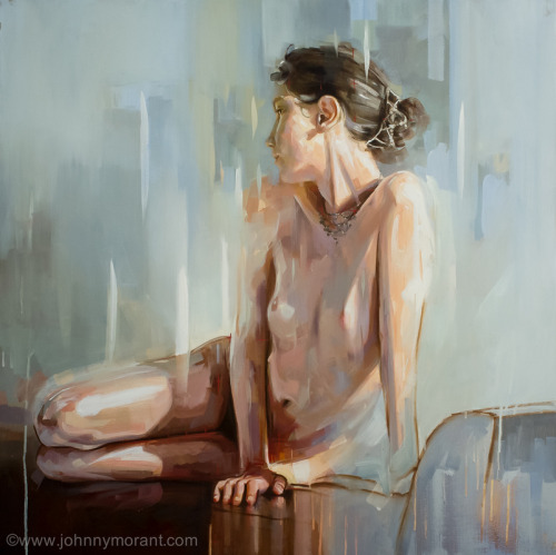 fer1972:‘Nude’: Paintings by Johnny Morant