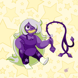 morgan-arts:  Next up is Amethyst, the ever