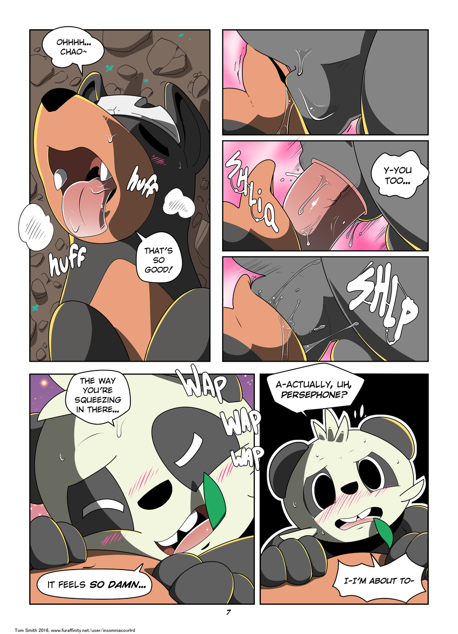  [Comic] Playing With Fire: pt II - All Pages (text post) 