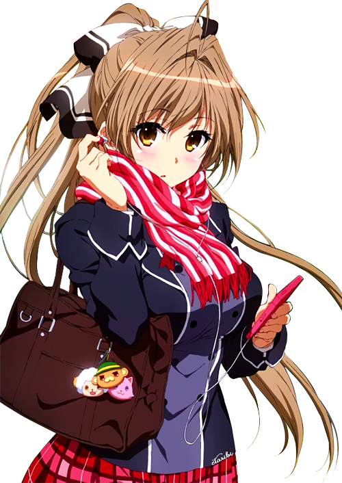grandbluedreaming:    Amagi Brilliant Park Isuzu Sento Render by etaribi   