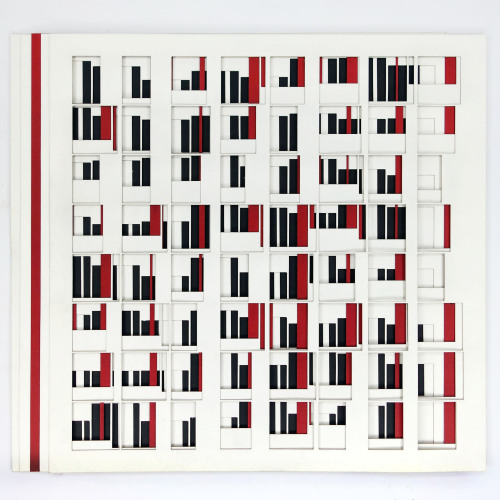 Laser Drawing 03Composition 6Generative Grid Studies  Made with Processing & Aufero Laser by Ort