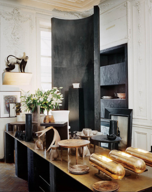 xknarf:  Rick Owens’ Home photographed by François Halard