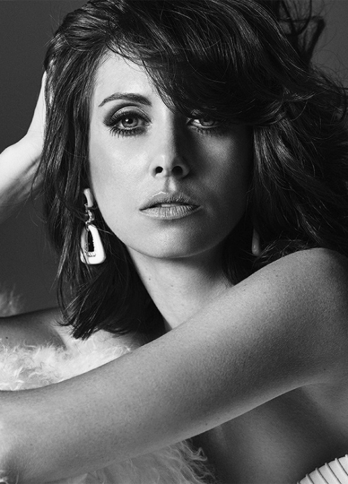 bwbeautyqueens: Alison Brie photographed by Diego Uchitel for Gotham Magazine (January 2018) &n