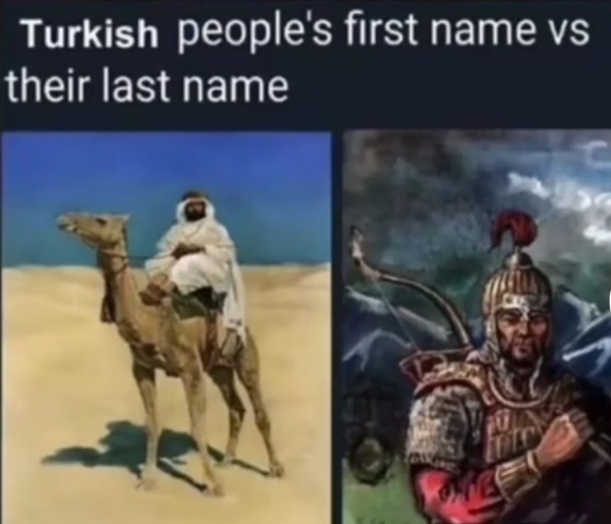 Turkish People s First Name Vs Their Last Name Guldum Caps 