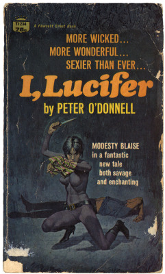 antonyjohnston:  I, LUCIFER 