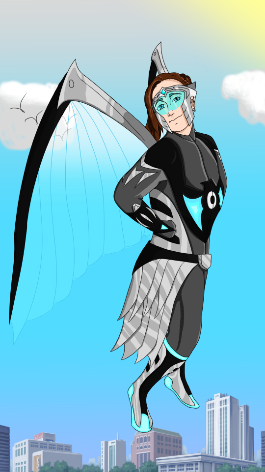 The Winged Hero Of Hope.