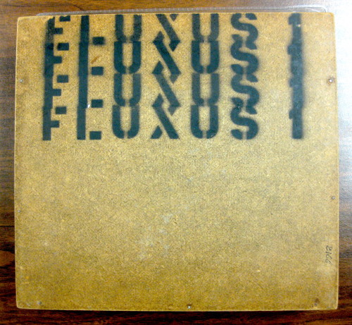 WEIRD FORMAT WEDNESDAY: Fluxus 1In a previous post about Fluxus, we highlighted the Fluxus Year Box 