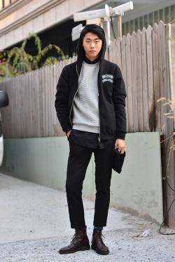 koreanmalemodels:  Lee Ui Soo for streetfashion,