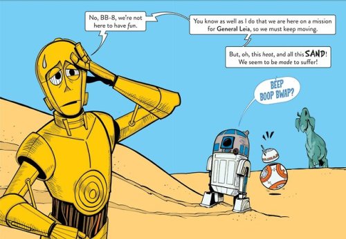 gffa: C-3PO Does NOT Like Sand! | by Caitlin Kennedy & Brian KesingerYEAH, THAT’S DEFINITELY ANA